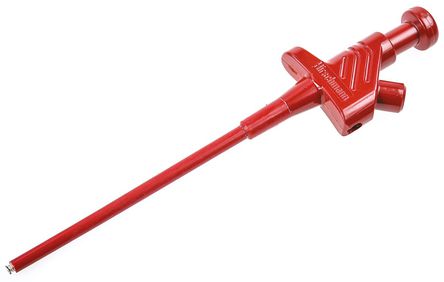 Hirschmann Test & Measurement - 930113101 - Hirschmann Test & Measurement 930113101 4A ɫ ǯ, 60V dc ѹ - 4.1mm , 4mm̽ͷͲߴ		