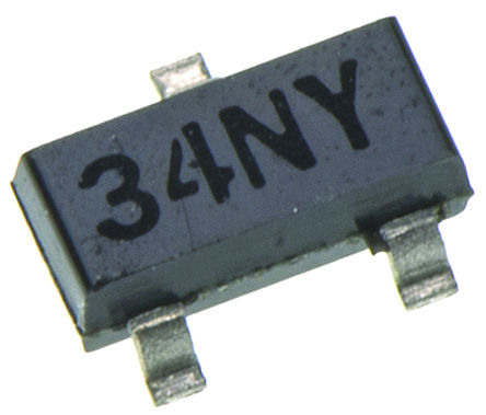 Nexperia - MMBTA92 - STMicroelectronics MMBTA92 , PNP , 500 mA, Vce=300 V		