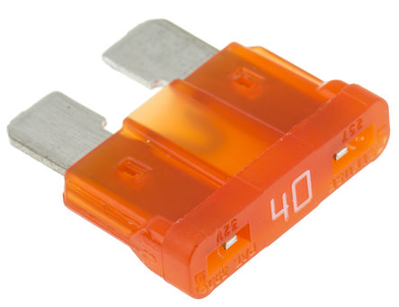 Littelfuse - 0287040.PXCN - Littlefuse 40A ɫ òƬʽ۶ 0287040.PXCN, 32V dc, 19.1mm x 5.1mm x 12.3mm		