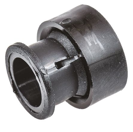 Bivar - CR-175 - LED HOLDER, 5mm, black, ring and sleeve		