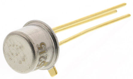 Analog Devices - AD580KH - Analog Devices AD580KH Fixed 2.5V ѹο, 2.5 V, 0.4 %ȷ, 3 TO-52װ		