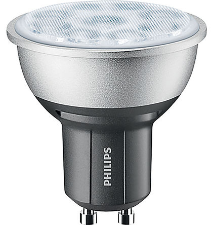 Philips Lighting - MLED5GU10DT40D - Philips Lighting 4.5 W GU10 ůɫ LED MLED5GU10DT40D, 50W׳Ƶֵ, 2700Kɫ, 25 mA, ɵ, 50mmֱ		