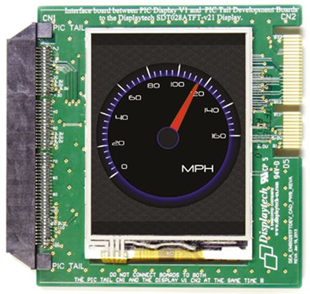 Displaytech - EMB028TFTDEV - Displaytech LCD ׼ EMB028TFTDEV		