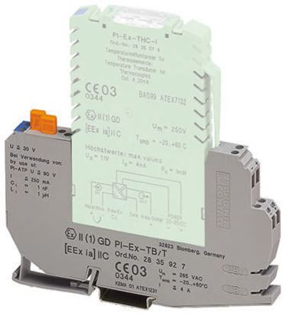 Phoenix Contact - 2835927 - Phoenix Contact  PI-EX-TB/T		