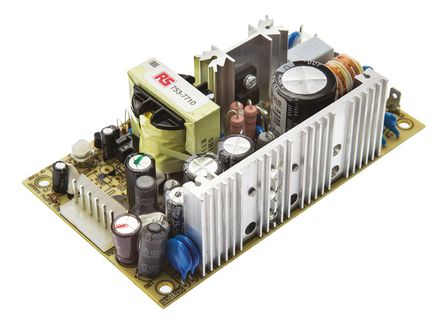 Mean Well - MPD-65B - Mean Well 65.5W 2 ǶʽģʽԴ SMPS MPD-65B, 127 to 370 V dc, 90 to 264 V ac, 5 V dc, 24 V dc, 2 A, 3.5 A, 78%Ч		