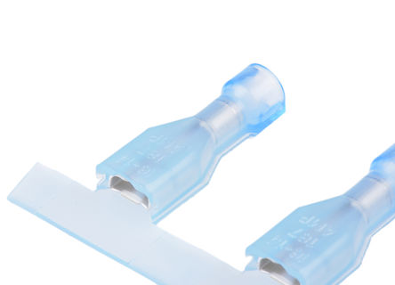 TE Connectivity - 3-520404-2 - TE Connectivity Ultra-Fast Plus .187 ϵ ɫ Ե ѹӲ 3-520404-2, 4.75 x 0.81mm, о		