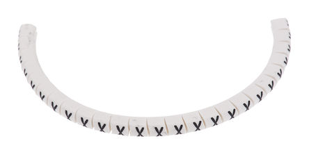 HellermannTyton - 901-10440 - HellermannTyton Helagrip ϵ 250װ ׵׺ Ϲ̶ ±ʶ 901-10440, 3.5mm, 3.3 mm, 1  3mmֱ, ӡ"X"ͼ		