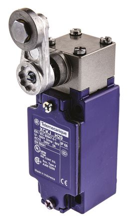 Telemecanique Sensors - XCKJ10513H29 - Telemecanique Sensors OsiSense XC ϵ IP66 пϽ ٶ λ XCKJ10513H29, ܸ, SPDT, /, 240V		