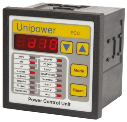 Unipower - PCU D10 - Unipower 20 mA  PCU D10, -15  +50 C, 10 V ֱ		