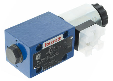 Bosch Rexroth - R900561276 - Bosch Rexroth 定向短管阀 R900561276, CETOP 3, Y型阀芯, 24V dc电源		