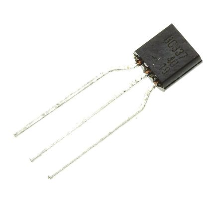 Fairchild Semiconductor - BC33740TA - Fairchild Semiconductor BC33740TA , NPN , 800mA, Vce=45 V, HFE:170, 100 MHz, 3 TO-92װ		
