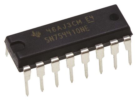 Texas Instruments - SN754410NE - Quad 1/2-H Driver/Linear, I/F SN754410NE		