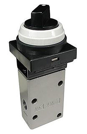 SMC - VM430-N01-34B - SMC VM400 ϵ ɫ תѡ ѹ ֶƷ VM430-N01-34B, 1 MPaѹ, NPT 1/8, -5  +60C		