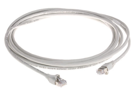 COMMSCOPE - 1711093-5 - COMMSCOPE 5m ɫ LSZH 6 ̫ 1711093-5, U/UTP, ֱͨ·		