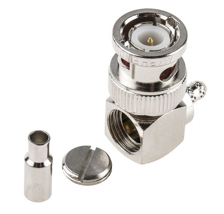 Amphenol - B1112E1-ND3G-5-50 - Amphenol 50 ֱ °װ  BNC  B1112E1-ND3G-5-50, ѹ ˽, RG174/U, RG188 A/U, RG316/U, 		