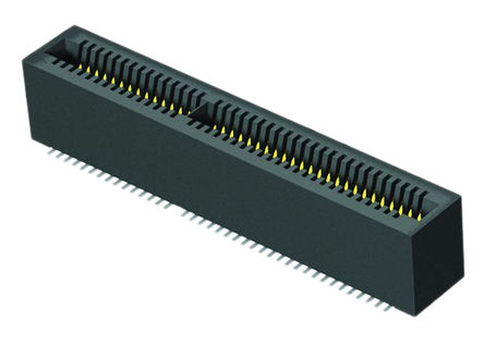 Samtec - MEC1-120-02-L-D - Samtec MEC1 ϵ 1mm ھ 2  40 · ֱ SMT ĸ Ե MEC1-120-02-L-D, ƽо, 2.2A		