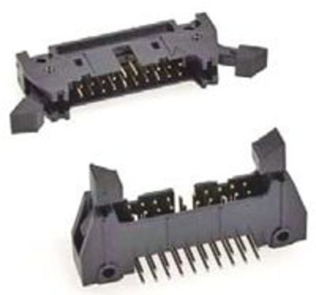 3M - 3408-6302 - 3M 3000 ϵ 16· 2.54mmھ (2) ֱ PCB  3408-6302, Ӷ˽, 1.75A, ͨ		