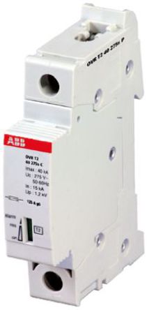 ABB - OVR T2 40-440S P - ABB OVR P ϵ 440 V 40kA ӿŵ OVR T2 40-440S P, DIN 찲װ, 17.8 x 64.8 x 85mm		