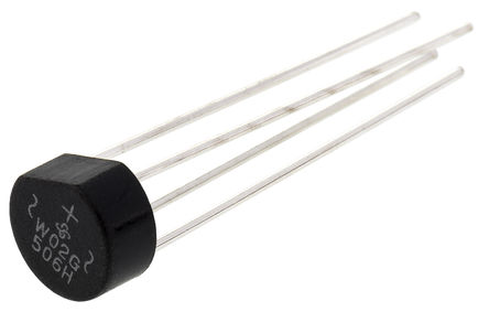 Vishay - W02G-E4/51 - Vishay W02G-E4/51  , 1.5A 200V, 4 WOGװ		