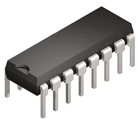 NXP - HEF4526BP - NXP 4λ   HEF4526BP, , 3  15 VԴ, 16 PDIPװ		