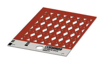 Phoenix Contact - 0829327 - Phoenix Contact 24װ ɫ ƹ̶ ±ʶ 0829327, 29mm, 16 mm		