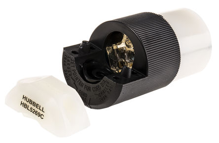 Hubbell - HBL5269C - Hubbell HBL5269C ɫ 2P+E  е , 125 V  15A		
