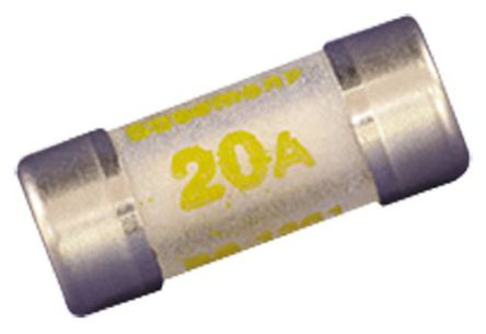 Cooper Bussmann - C1520 - Cooper Bussmann 20A 26 x 10.32mmߴ ʽ۶ C1520, 250V ac, BS 1361׼, HRC		