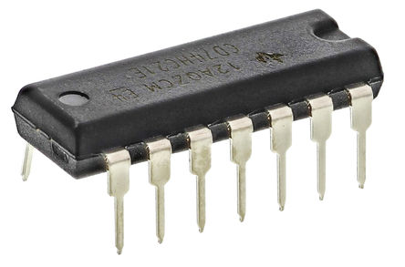 Texas Instruments - CD74HC21E - Texas Instruments CD74HC21E 2 4 AND ߼, 5.2mA, 2  6 VԴ, 14 PDIPװ		