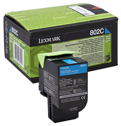 Lexmark - 80C20C0 - Lexmark 80C20C0 ɫ ̼, Lexmarkӡ		