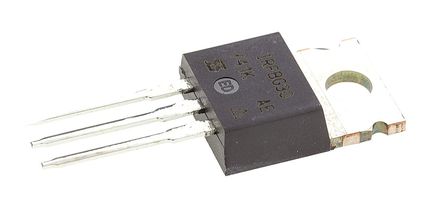 Vishay - IRFBG30PBF - Vishay Si N MOSFET IRFBG30PBF, 3.1 A, Vds=1000 V, 3 TO-220ABװ		