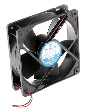RS Pro - OD1232-12MB - RS Pro OD1232 ϵ 3.4W 12 V ֱ  OD1232-12MB, 182m3/h, 3300rpm, 120 x 120 x 32mm		