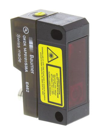 Baumer - OHDK 14P5101/S35A - Baumer OHDK 14P ϵ 20  350 mm  Դ ״  紫 OHDK 14P5101/S35A, PNP, 4  M8 , IP67		