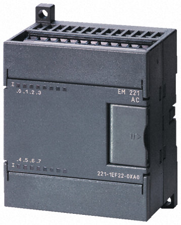 Siemens - 6ES72211EF220XA0 - Siemens S7-200 ϵ PLC /ģ 6ES72211EF220XA0, 230 V , 80 x 71.2 x 62 mm		