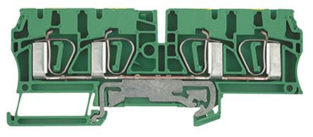 Weidmuller - ZPE 4/4AN -7904280000 - Weidmuller Z ϵ ɫɫ PE  7904280000, 800 V		