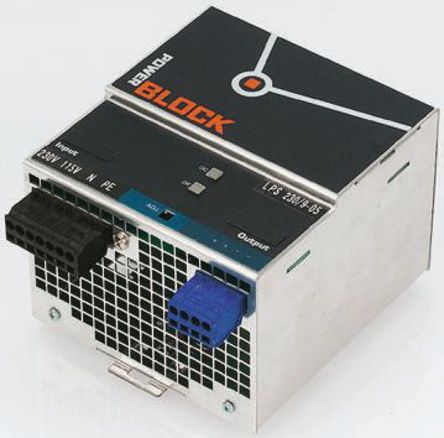 Block - LPS230/12-0.5 - Block 6  7.5W  DIN 尲װԴ LPS230/12-0.5, 50%Ч, 230V ac, 500mA, 15V dc 12V dc/		