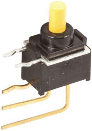 Fujisoku - FP1F-4M-Z - Fujisoku FP1F-4M-Z On-(On) ˫ PCB ť, 0.4 VA@ 28 V ֱ		