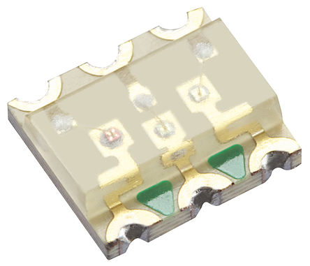 Kingbright - KPF-3236SURKVGAPBAC - Kingbright 1214 ϵ ɫ ɫ/ɫ/ɫ LED KPF-3236SURKVGAPBAC, 120 ӽ, 6  3236 (1214) װ		