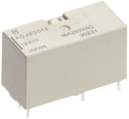 Panasonic - ADJ12024 - Panasonic ADJ12024 ˫ PCB װ ̵, 24V dc, ڵԴӦ		