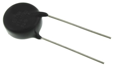 Panasonic - ERZV14D102 - Panasonic ZNR ϵ 230pF 50A 1650V ѹ ERZV14D102, 16 (Dia.) x 9.1mm		