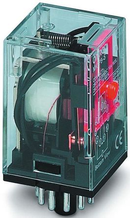 Phoenix Contact - 2834287 - Phoenix Contact REL-OR- 24AC/3X21 3 ˫ PCB װ Ǳ̵, 10 A, 24V ac		