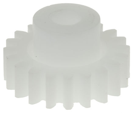 RS Pro - DS10-20B - RS Pro 20 POM  DS10-20B, 20mmھ, 11.7mmֱ, 5mm׾		