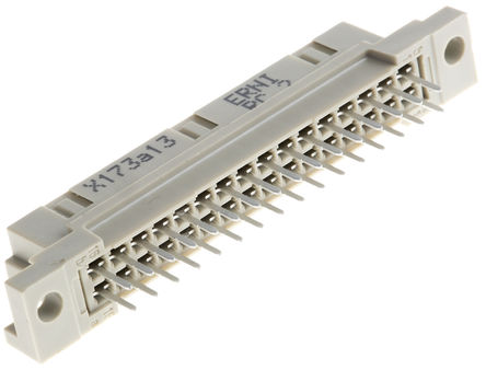 ERNI - 284168 - ERNI 2  32 · 2.54mm ھ DIN 41612  284168 C2ȼ, Ӷ˽, 2A		