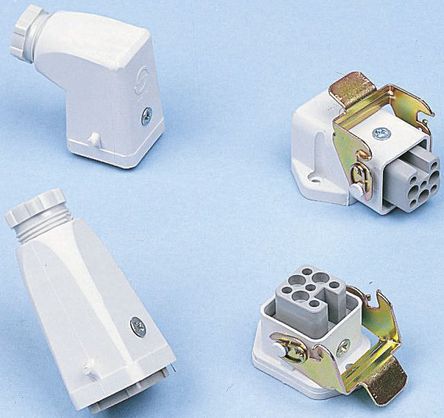 Epic Contact - 10427000+11250500+12957100 - Epic Contact H-D ϵ 7  ͷ RJ45-Rangierfeld ׼ 10427000+11250500+12957100, PG11 Ƴߴ, 10A, 250 V 		