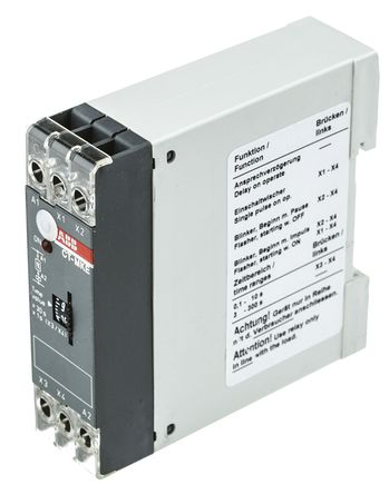 ABB - 1SVR550019R0000 - ABB ๦ ʱ̵ 1SVR550019R0000, 0.1  300 s, ̬, 24  240 V /ֱ		