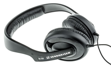 Sennheiser - HD 202-II - Sennheiser HD 202-II, 开放耳挂式 头戴式耳机 32Ω 115dB		