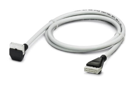 Phoenix Contact - 2318554 - Phoenix Contact 1m е 2318554, ĸ IDC 20   ĸ IDC 20 		