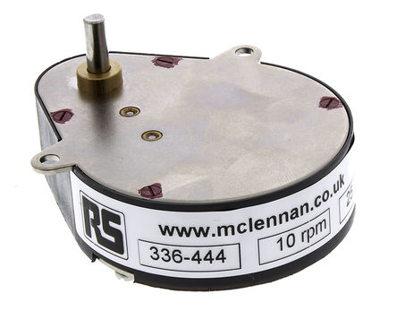 McLennan Servo Supplies - P5-G11L82 - McLennan Servo Supplies 25:1   P5-G11L82, 0.7 NmŤ, 200rpm, 4mmֱ		