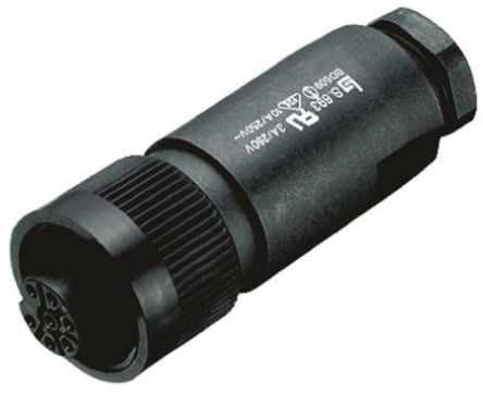 Binder - 99-4226-110-07 - Binder 693 ϵ 7· °װ ֱ  ͷ 99-4226-110-07, ĸ, ݶ̶Ӻ		