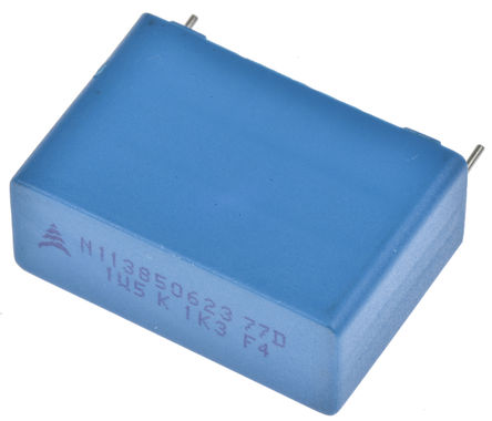 EPCOS - B32774D1155K000 - EPCOS B32774D ϵ 1.5F ۱ϩ (PP) B32774D1155K000, 10%, 1100 (85C) V ֱ/1300 (70C) V ֱ		