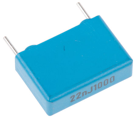 KEMET - PHE450PB5220JR06 - KEMET PHE450 ϵ 22nF ۱ϩ (PP) PHE450PB5220JR06, 5%, 1 kV ֱ/600 V , ͨ		